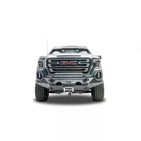 FAB FOURS 19-20 GMC 1500 Matrix W/PRNNR, Black (GS19-X3952-1)