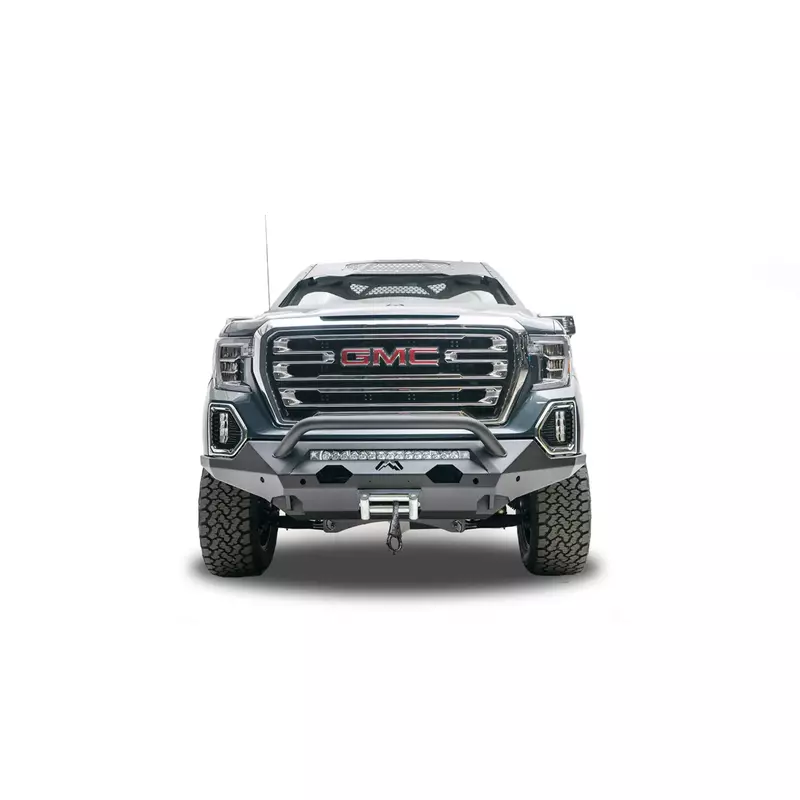 FAB FOURS 19-20 GMC 1500 Matrix W/PRNNR, Black (GS19-X3952-1)