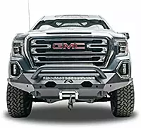 FAB FOURS 19-20 GMC 1500 Matrix W/PRNNR, Black (GS19-X3952-1)