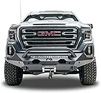 FAB FOURS 19-20 GMC 1500 Matrix W/PRNNR, Black (GS19-X3952-1)