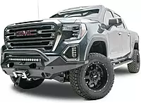 FAB FOURS 19-20 GMC 1500 Matrix W/PRNNR, Black (GS19-X3952-1)