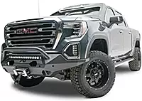 FAB FOURS 19-20 GMC 1500 Matrix W/PRNNR, Black (GS19-X3952-1)