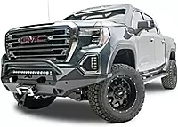 FAB FOURS 19-20 GMC 1500 Matrix W/PRNNR, Black (GS19-X3952-1)