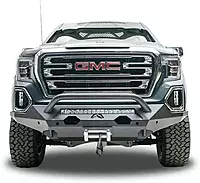 FAB FOURS 19-20 GMC 1500 Matrix W/PRNNR, Black (GS19-X3952-1)