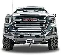 FAB FOURS 19-20 GMC 1500 Matrix W/PRNNR, Black (GS19-X3952-1)