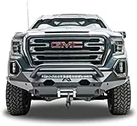 FAB FOURS 19-20 GMC 1500 Matrix W/PRNNR, Black (GS19-X3952-1)