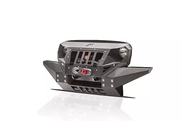 Fab Fours GR10101 Bumper, Black, GR1010-1