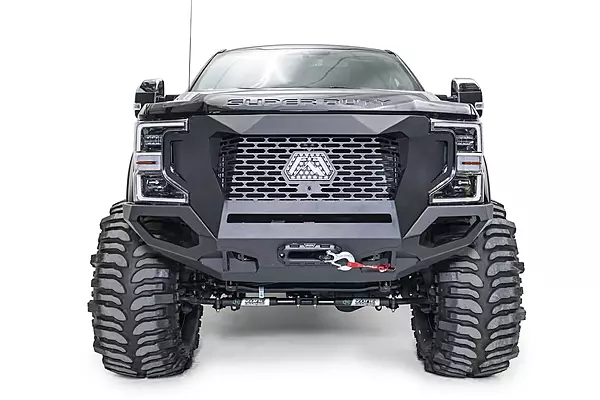 Fab Fours Inc. GR4700-1 Front Bumper Fits Ford F-250 Super Duty,Multicoloured