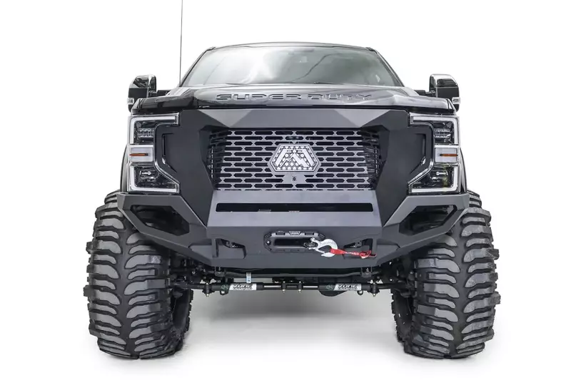 Fab Fours Inc. GR4700-1 Front Bumper Fits Ford F-250 Super Duty,Multicoloured