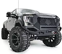 Fab Fours Inc. GR4700-1 Front Bumper Fits Ford F-250 Super Duty,Multicoloured