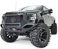 Fab Fours Inc. GR4700-1 Front Bumper Fits Ford F-250 Super Duty,Multicoloured