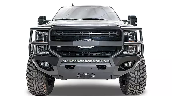 Fab Fours 10-18 Ram 2500/3500(19 Classic) Hd Matrix Front W/Full Grill Guard