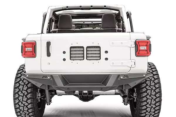 Fab Fours 2018-2020 Jeep JL Rear Bumper