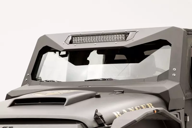 Fab Fours JK30221 Light Bar Insert Mount - 20 in