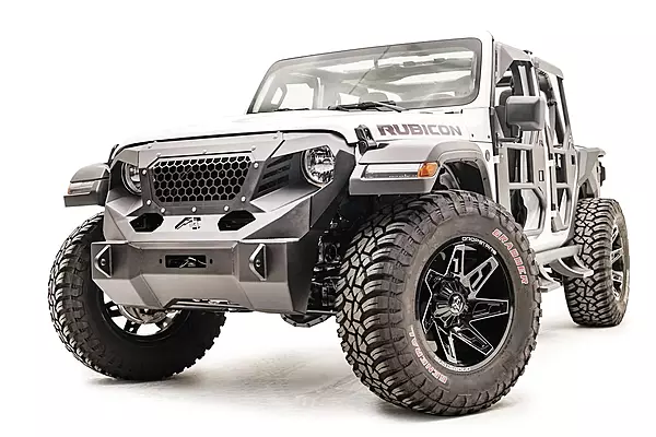 Fab Fours 18-C Wrangler Jl Stubby Grumper (GR4650-1)