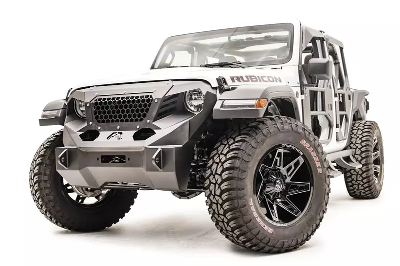 Fab Fours 18-C Wrangler Jl Stubby Grumper (GR4650-1)