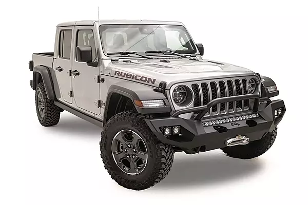 18-20 JL/20+ JT RUBICON MATRIX FRONT BUMPER PRE-RUNNER