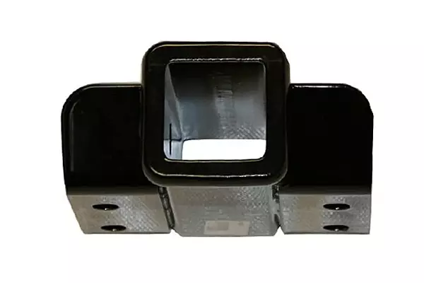 FAB FOURS M1750-1 2" Ranch Receiver for Black Steel Bumpers