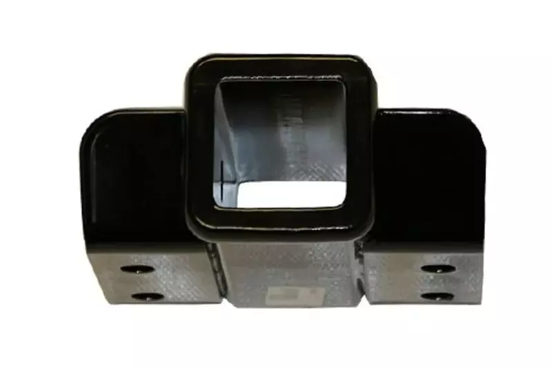FAB FOURS M1750-1 2" Ranch Receiver for Black Steel Bumpers