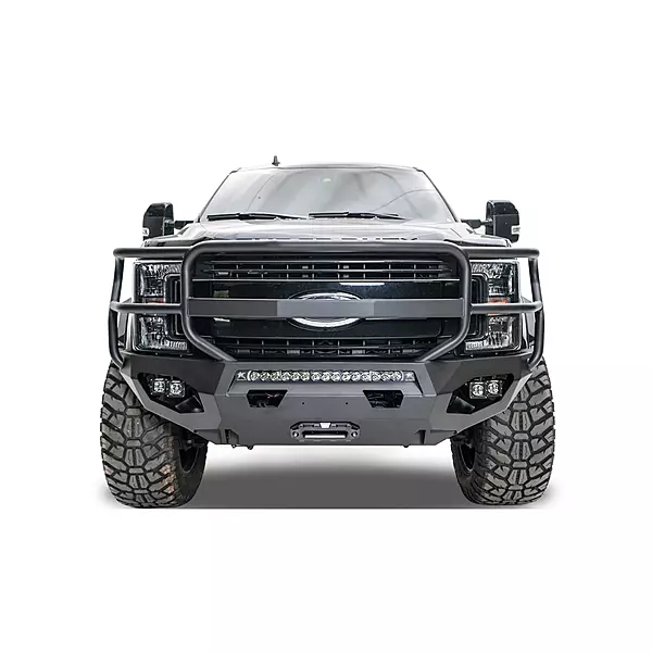 Fab Fours 17-C F250/F350 Matrix Front W/Full Guard