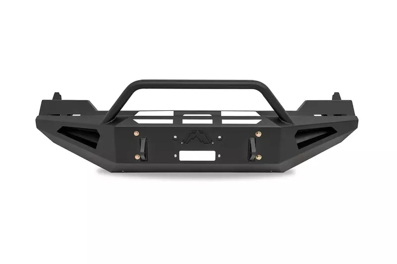 Fab Fours 2013-2018 RAM 1500 Red Steel Front Bumper (DR13-RS2462-1)