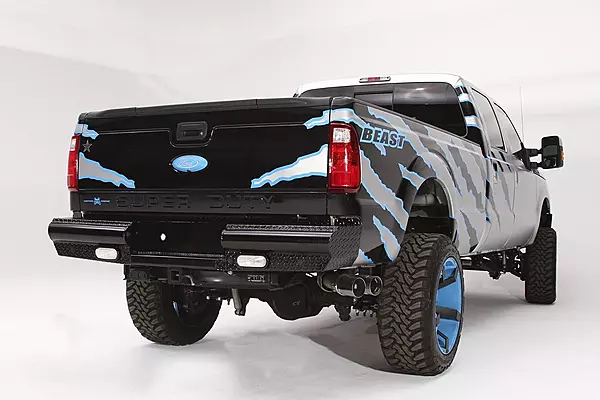 Fab Fours FS08T13501 Rear Bumper