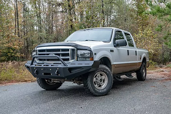 Fab Fours 99-04 F25-550 RED STEEL F W/BA,FS99-RS1662-1