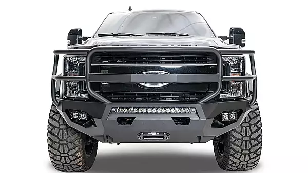 Fab Fours 19-C Silverado 1500 Matrix Front W/No Guard