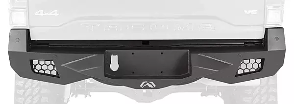 Fab Fours 16-20 TACOMA VENG SENSR RBMP, Black (TT16-E3651-1)