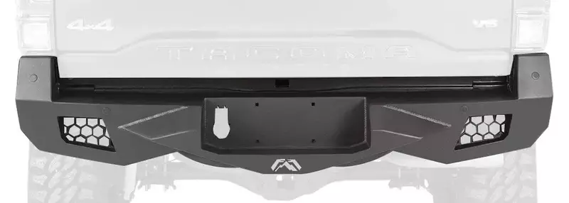 Fab Fours 16-20 TACOMA VENG SENSR RBMP, Black (TT16-E3651-1)