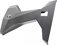 Fab Fours TT10301 Trail Doors; 2 Stage Matte Black Po