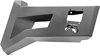 Fab Fours TT10301 Trail Doors; 2 Stage Matte Black Po