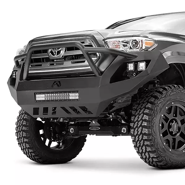 Fab Fours TT16D36521 Bumper, Black