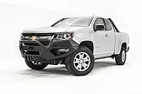 Fab Fours CC15-D3352-1 Vengeance Front Bumper with Pre-Runner Guard