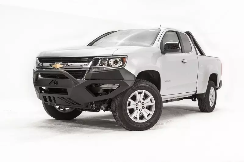 Fab Fours CC15-D3352-1 Vengeance Front Bumper with Pre-Runner Guard