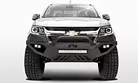 Fab Fours CC15-D3352-1 Vengeance Front Bumper with Pre-Runner Guard