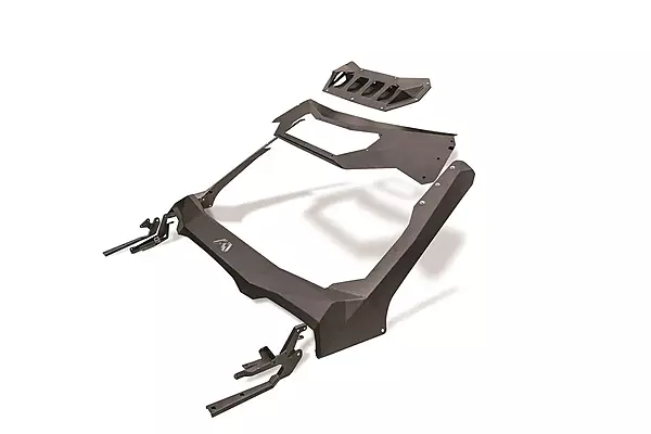 Fab Fours 17-C Ford Superduty F250 or F350 Vicowl 4 Light Insert