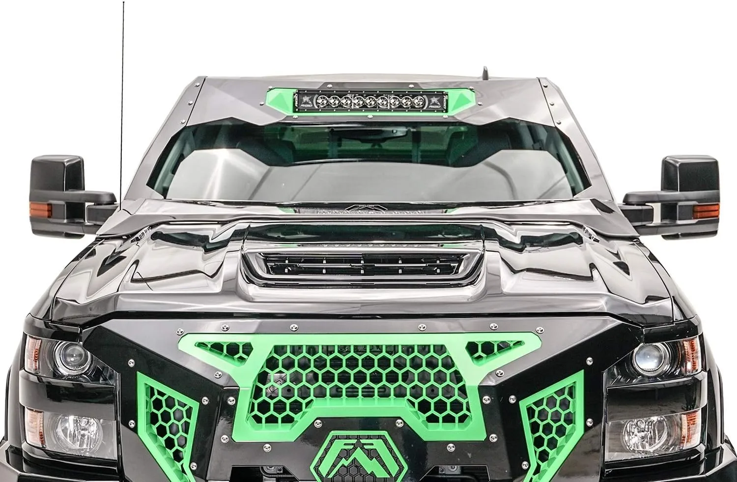 Fab Fours 17-C Ford Superduty F250 or F350 Vicowl 4 Light Insert