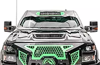Fab Fours 17-C Ford Superduty F250 or F350 Vicowl 4 Light Insert