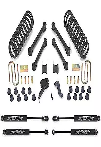 Fabtech - 03-08 Dodge 2500/3500 4WD Diesel 4.5in Performance System - Component Box (FTS23006BK)