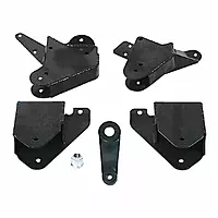 Fabtech - 08-10 Ford F250 2WD 6in Basic System - Component Box 1 (FTS22122BK)