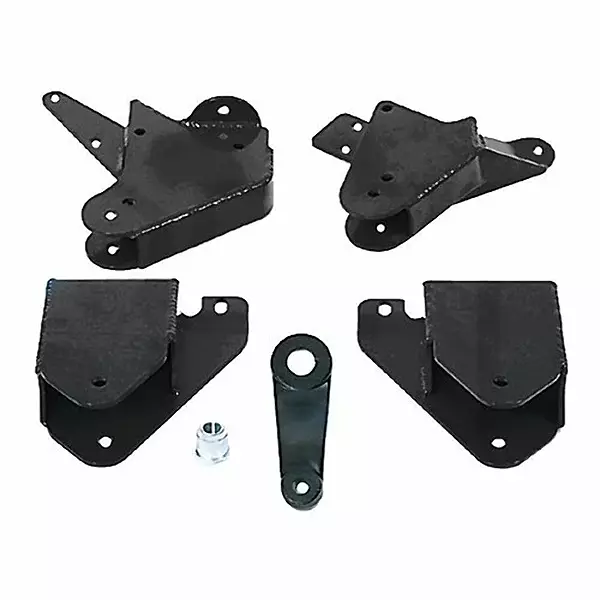 Fabtech - 08-10 Ford F250 2WD 6in Basic System - Component Box 1 (FTS22122BK)