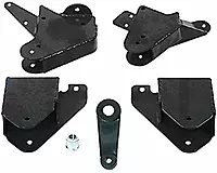Fabtech - 08-10 Ford F250 2WD 6in Basic System - Component Box 1 (FTS22122BK)