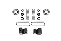 Fabtech 1.5 Coil Assist Kit W/O STRUTS OR SHOCKS 2015-21 SPRINTER 3500 4WD K9009