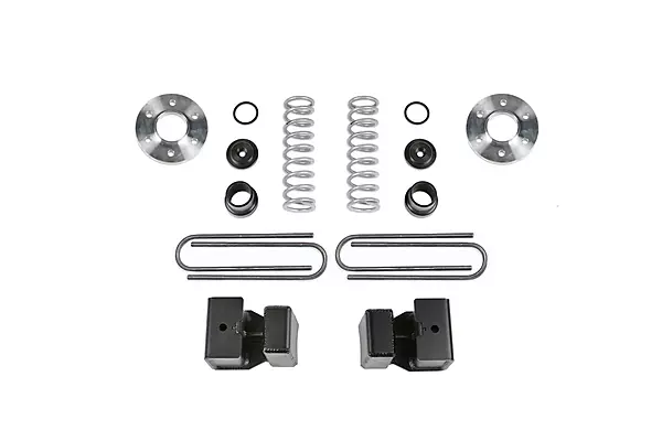 Fabtech 1.5 Coil Assist Kit W/O STRUTS OR SHOCKS 2015-21 SPRINTER 3500 4WD K9009