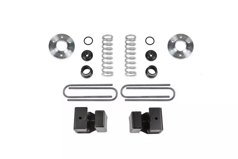 Fabtech 1.5 Coil Assist Kit W/O STRUTS OR SHOCKS 2015-21 SPRINTER 3500 4WD K9009