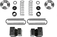 Fabtech 1.5 Coil Assist Kit W/O STRUTS OR SHOCKS 2015-21 SPRINTER 3500 4WD K9009