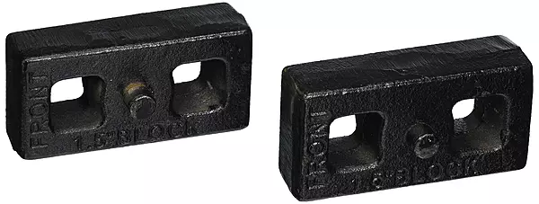 Fabtech FTSBK15 Dirt Logic Rear Block Kit