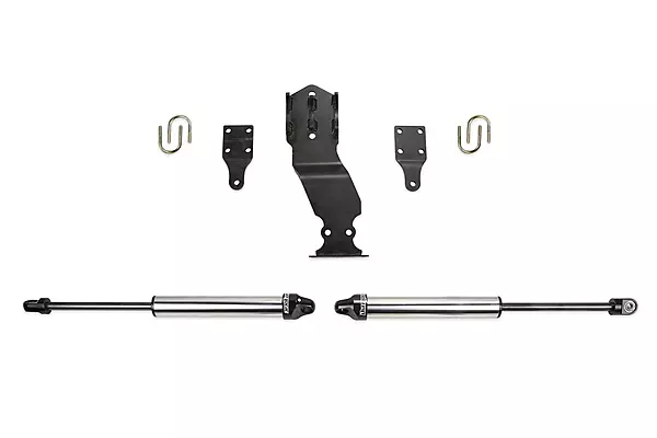 Fabtech FTS22303 Dual SS Lift Kit 2.25 Inch for Ford F-250