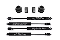 FABTECH 2.5-inch Coil Spacer Leveling Kit with Stealth (K3060M)